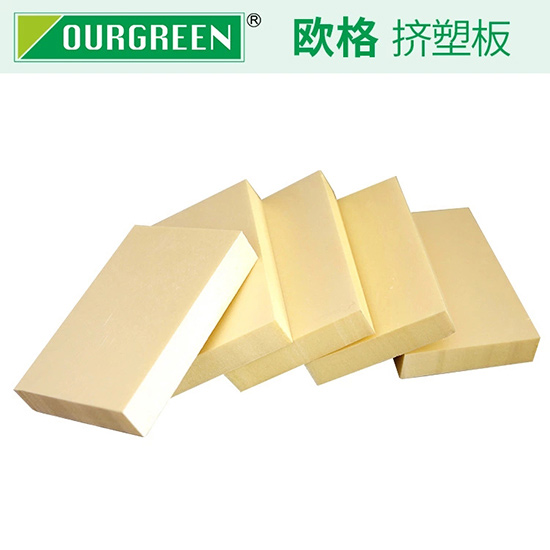 擠塑板有哪些良好的性能？